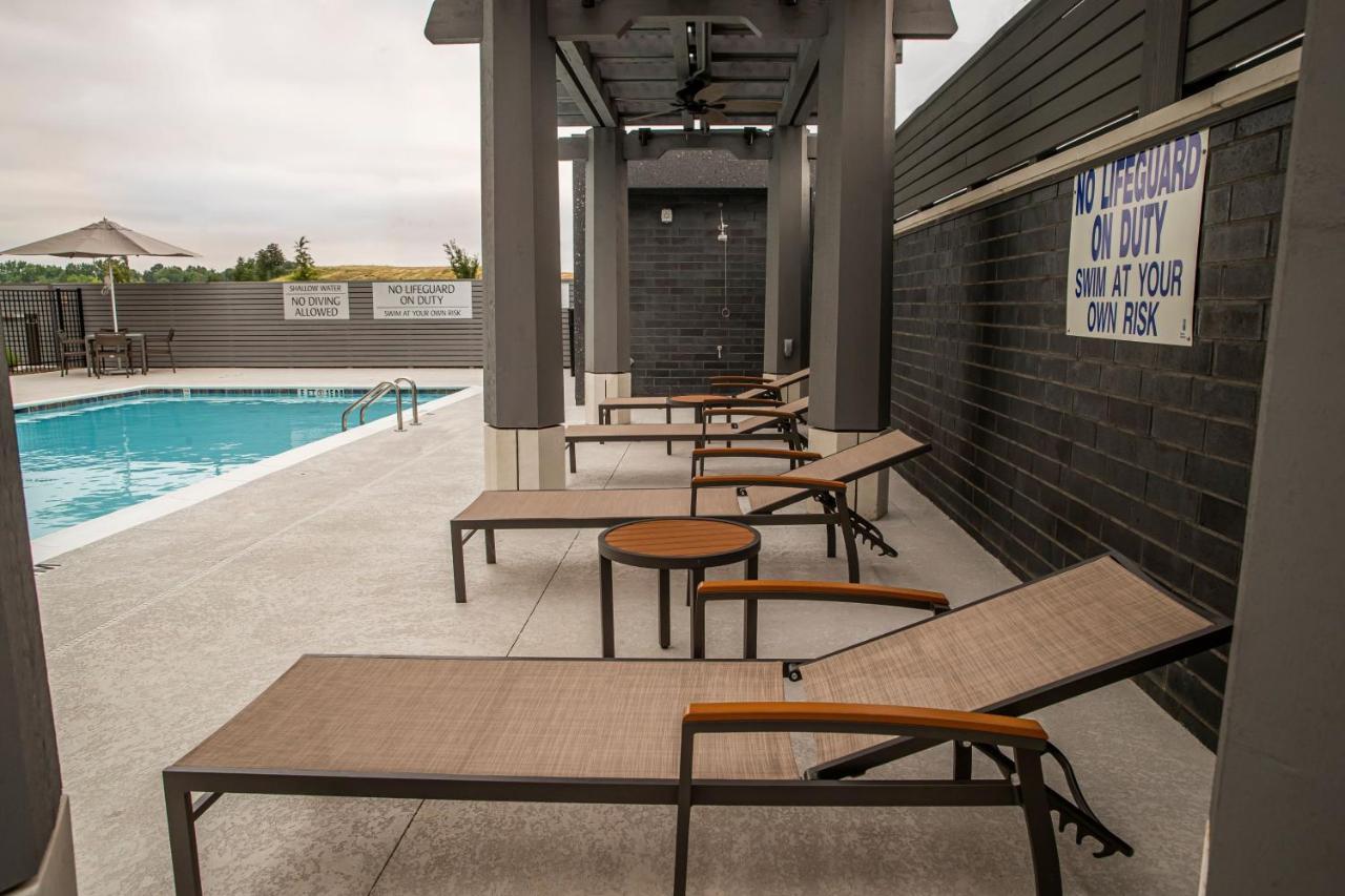 Courtyard By Marriott Greenville Mauldin Exteriör bild